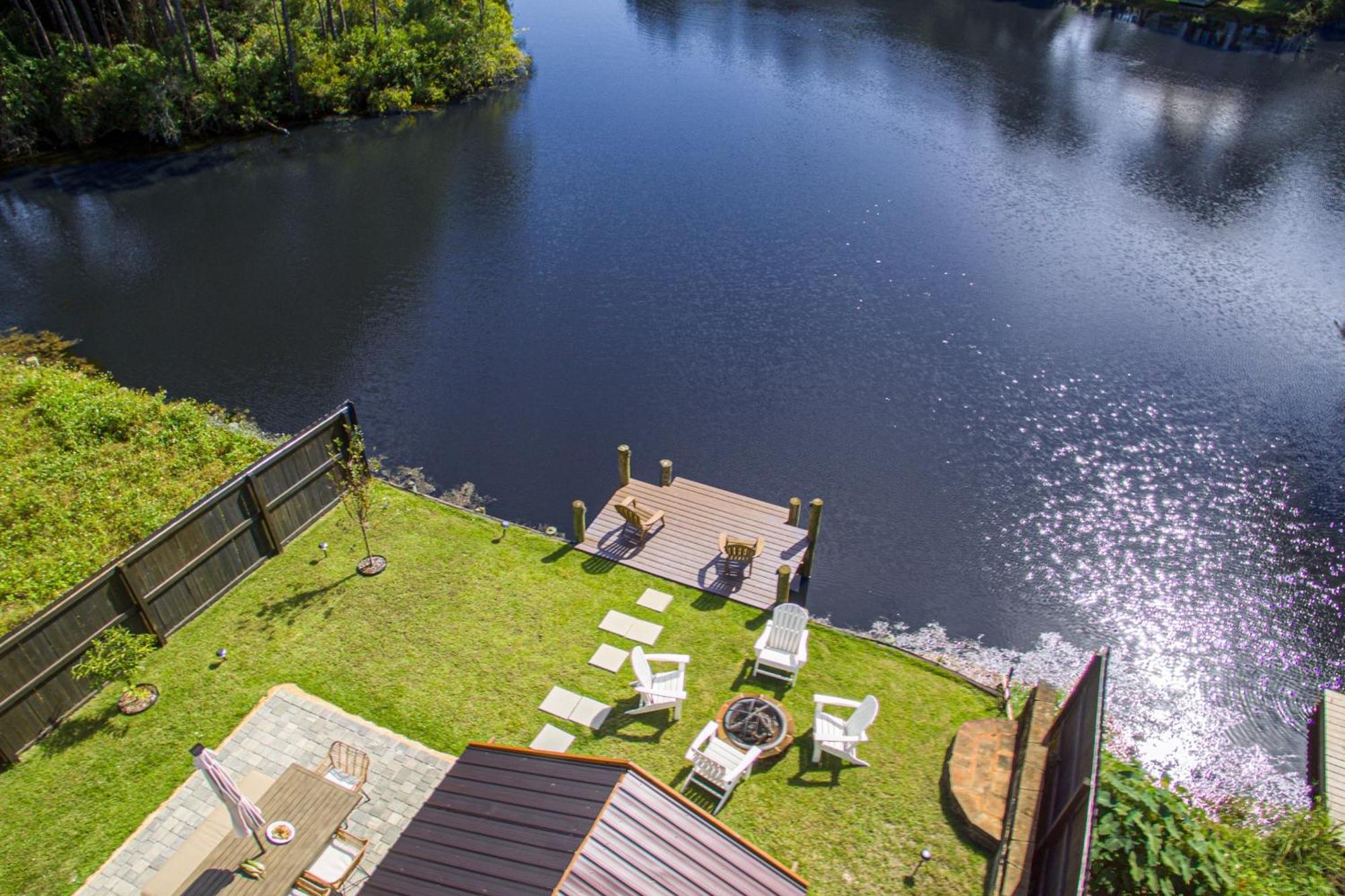 Edgewater By Avantstay Gorgeous Character Lakefront Home W Private Dock Destin Zewnętrze zdjęcie