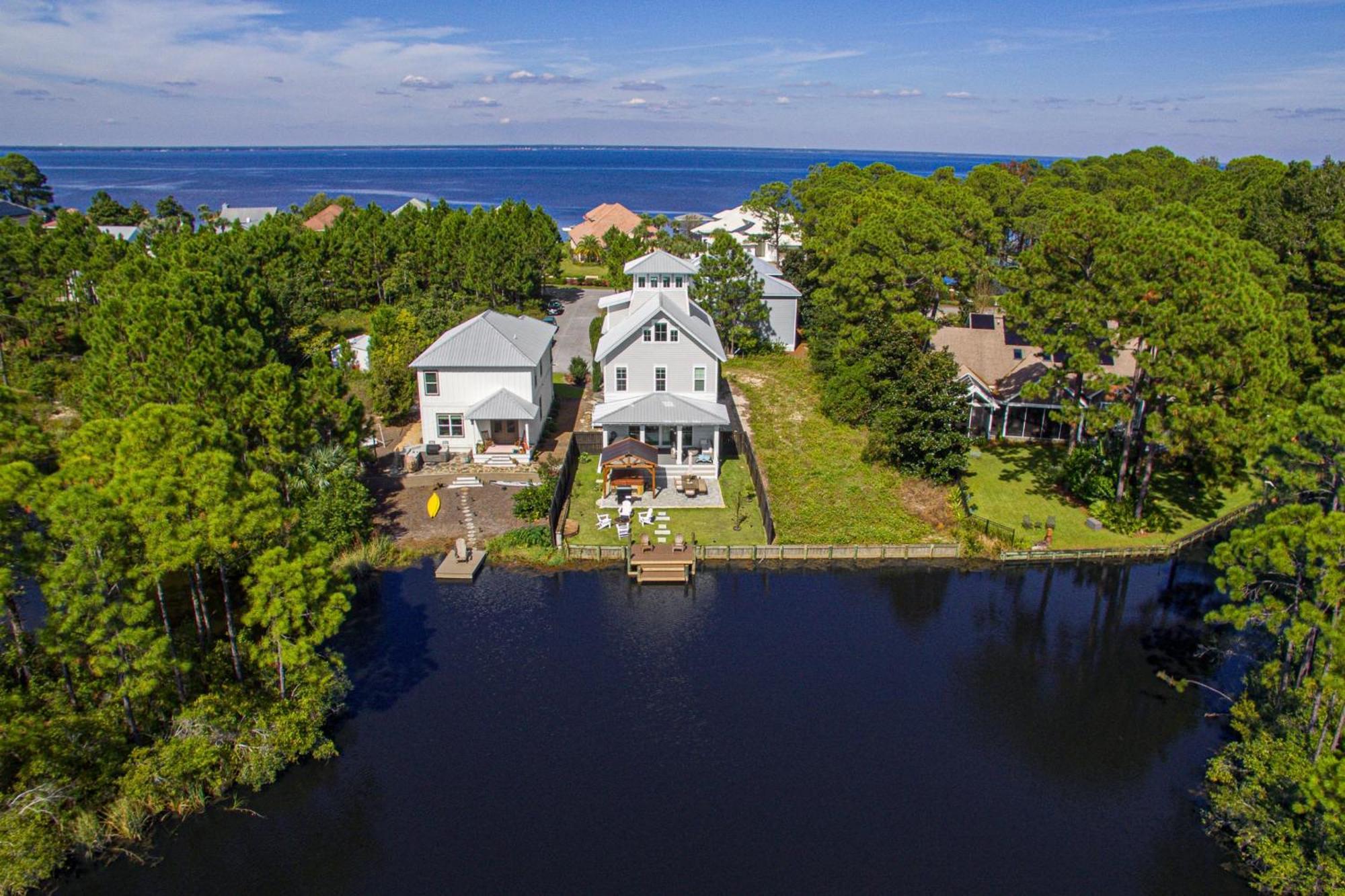 Edgewater By Avantstay Gorgeous Character Lakefront Home W Private Dock Destin Zewnętrze zdjęcie