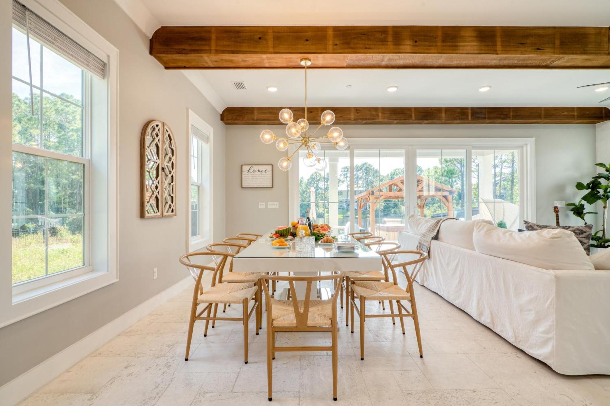 Edgewater By Avantstay Gorgeous Character Lakefront Home W Private Dock Destin Zewnętrze zdjęcie