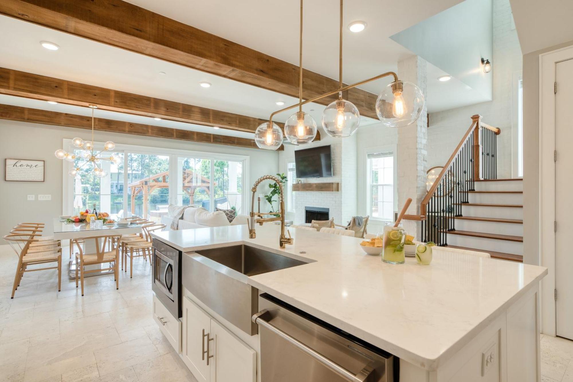 Edgewater By Avantstay Gorgeous Character Lakefront Home W Private Dock Destin Zewnętrze zdjęcie