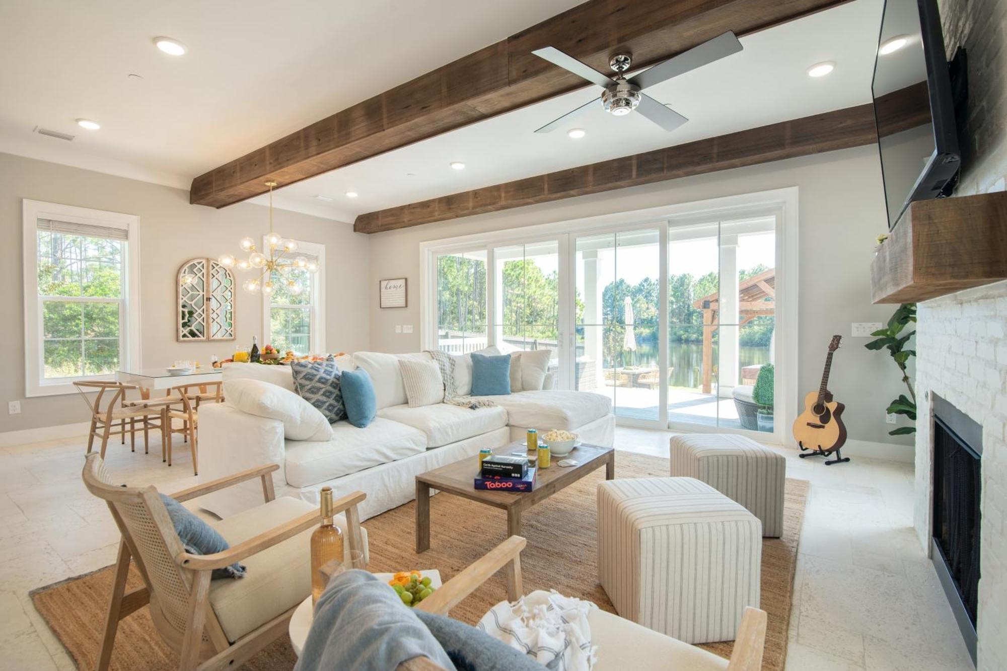 Edgewater By Avantstay Gorgeous Character Lakefront Home W Private Dock Destin Zewnętrze zdjęcie