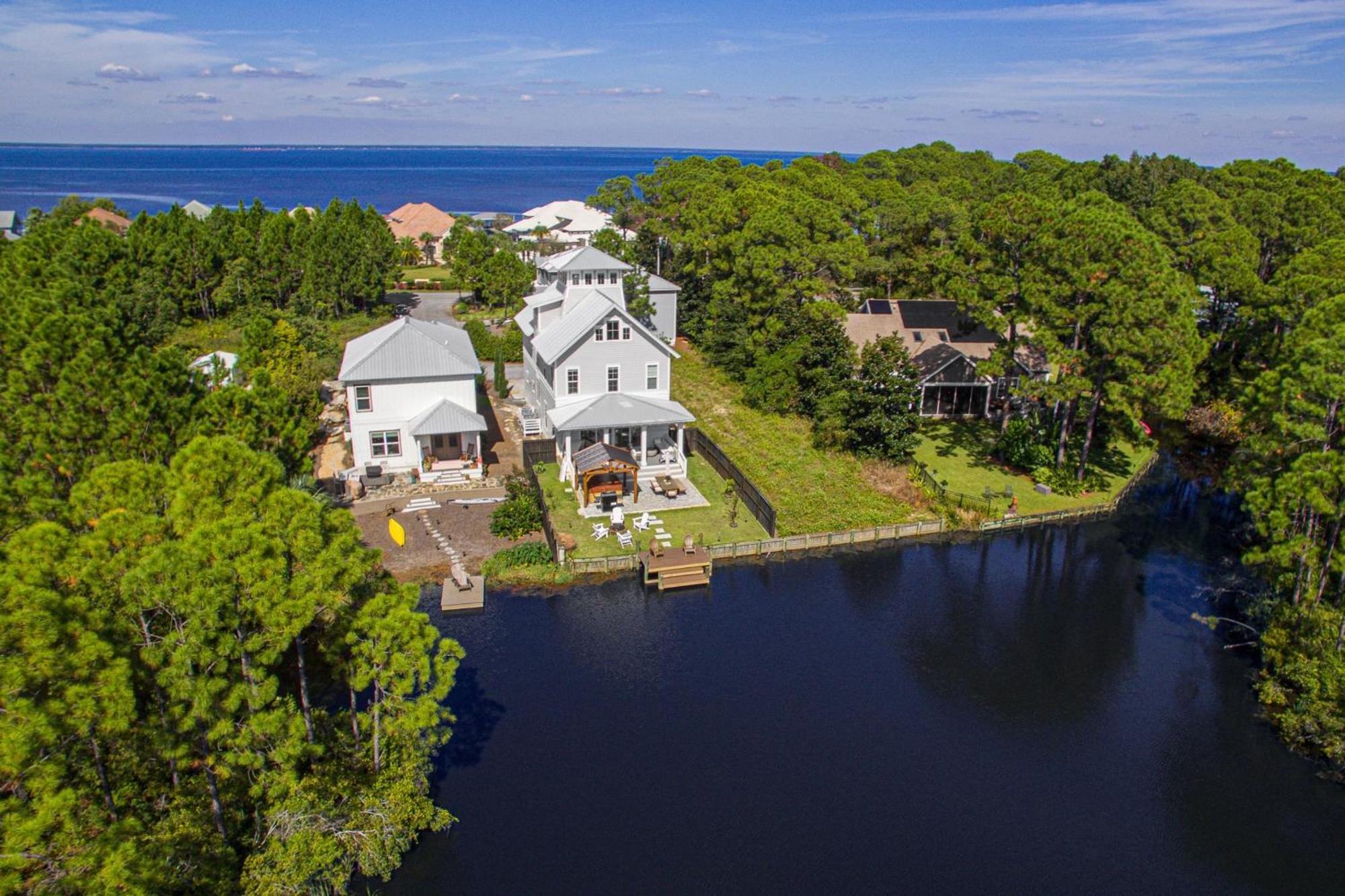 Edgewater By Avantstay Gorgeous Character Lakefront Home W Private Dock Destin Zewnętrze zdjęcie