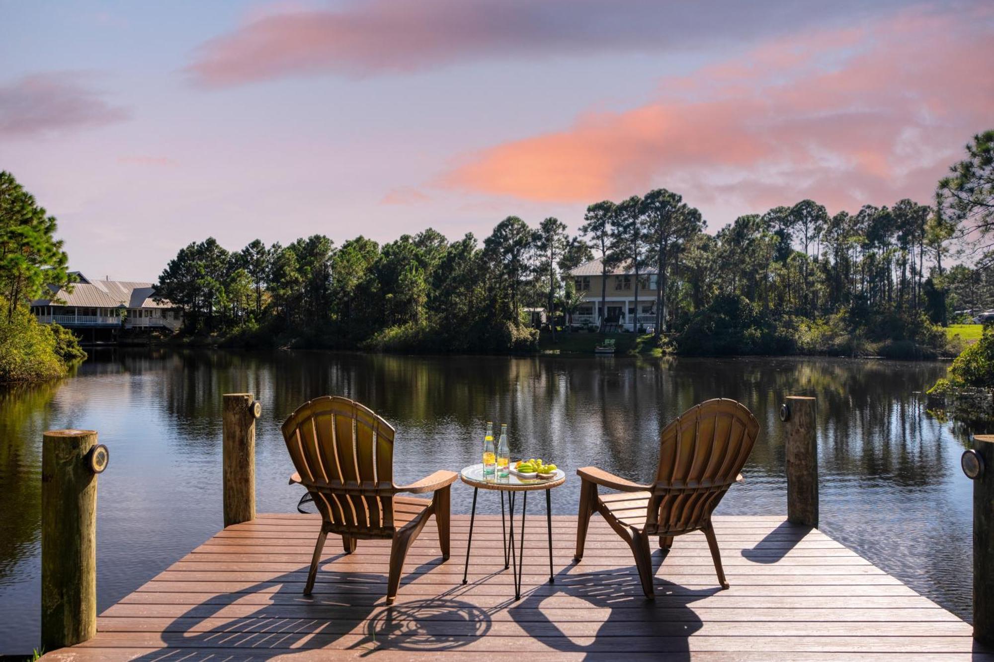 Edgewater By Avantstay Gorgeous Character Lakefront Home W Private Dock Destin Zewnętrze zdjęcie