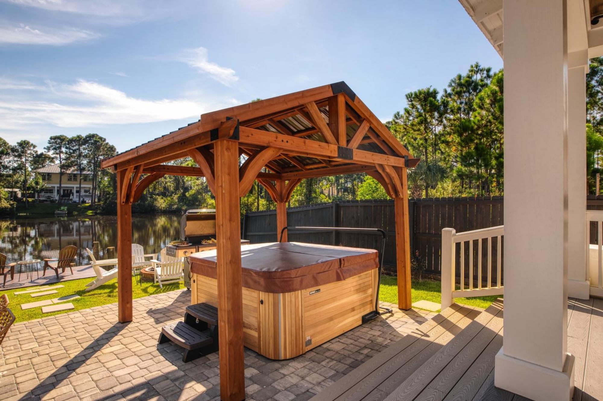 Edgewater By Avantstay Gorgeous Character Lakefront Home W Private Dock Destin Zewnętrze zdjęcie